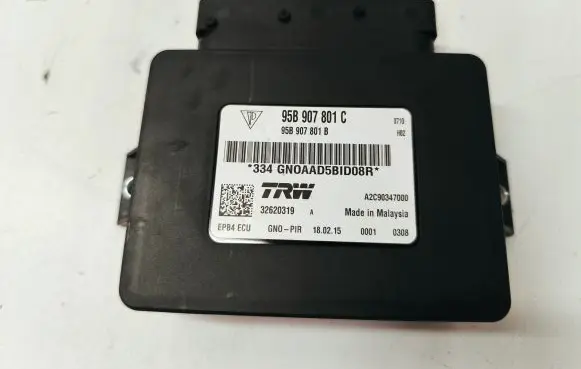 Porsche Macan (95B) Hand brake control module 95B907801C
