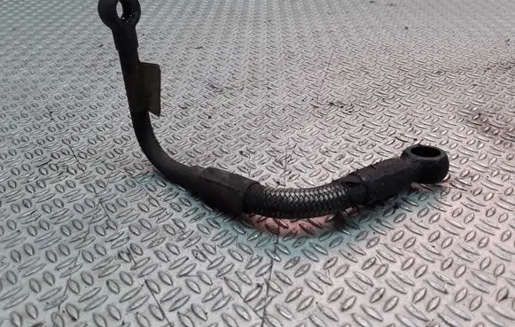 Fiat Stilo Turbo turbocharger oiling pipe/hose 46719175