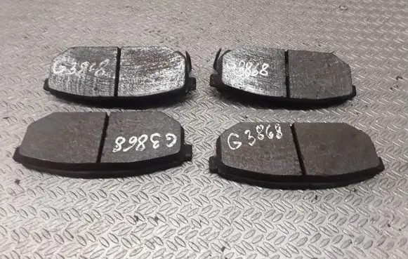 KIA Sorento Brake pads (rear) 