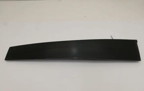 Volkswagen Phaeton Rear door glass trim molding 3D4839890J