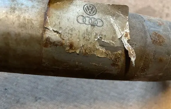 Audi TT Mk1 Intercooler hose/pipe