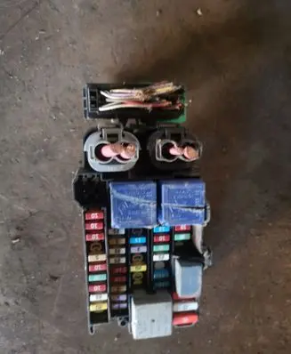 Renault Megane III Fuse module