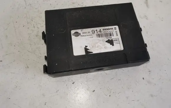 Nissan Primera Other control units/modules 285519F914
