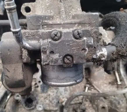Toyota RAV 4 (XA30) Throttle valve