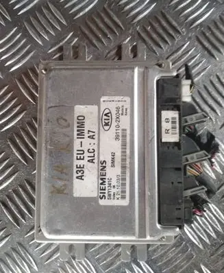 KIA Rio Engine control unit/module 391102X046 5WY1341C A3EEUIMMO