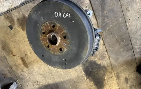 Audi Q4 Sportback e-tron Rear wheel hub 1EA435N 1EA501051BF