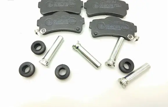 Aixam City II Brake pads (front) 6AR065 0117360