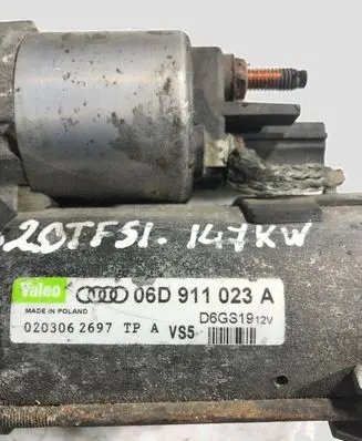 Audi A4 S4 B7 8E 8H Starter motor 06D911023A D6GS19