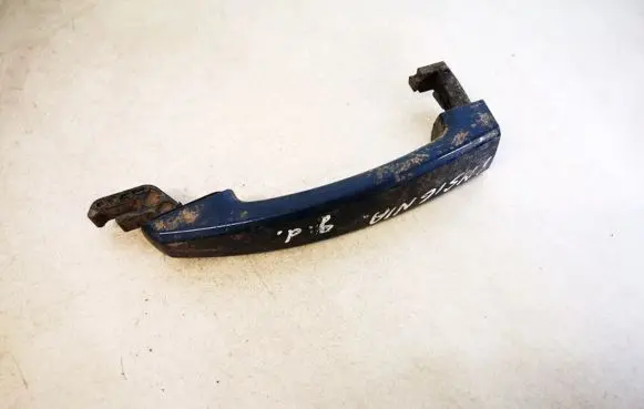 Opel Astra J Front door exterior handle 13500026