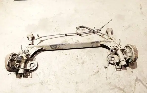 Chevrolet Aveo Rear subframe 