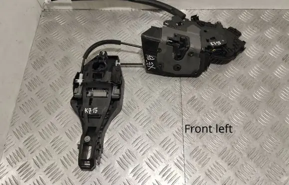 Jaguar XE Front door lock GX73203A29CE