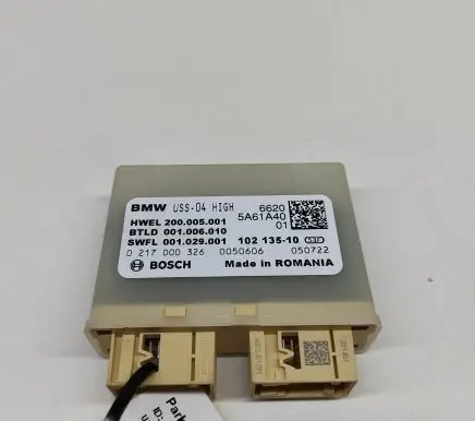 BMW 4 G22 G23 G24 G26 Parking PDC control unit/module 5A61A40 0217000326