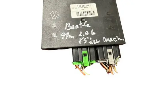 Volkswagen New Beetle Comfort/convenience module 1C0962258J 1C0962258 SW029HW030B582