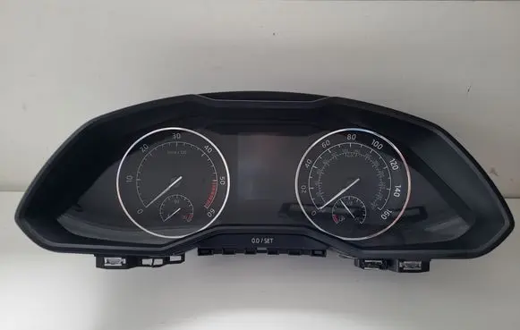 Skoda Superb B8 (3V) Speedometer (instrument cluster)