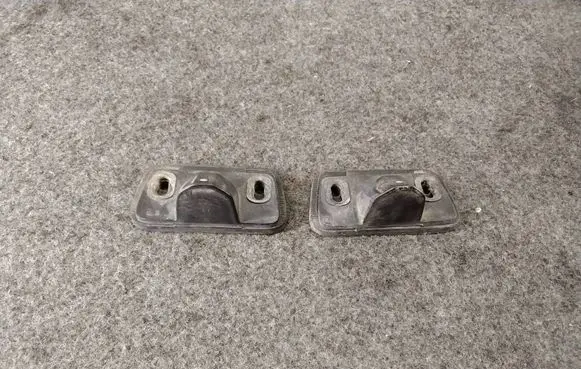 Volkswagen Caddy Sliding door check strap stopper 2K0827683B PA66GF30