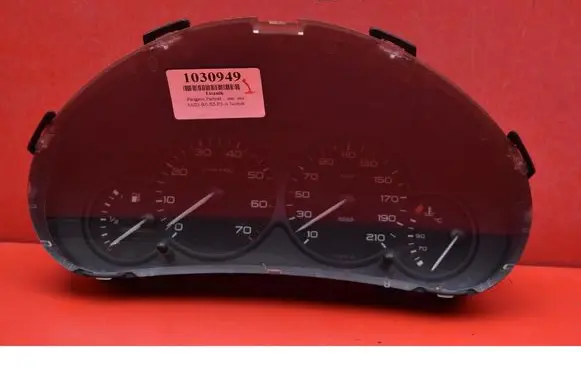 Peugeot Partner Speedometer (instrument cluster) 9662745180