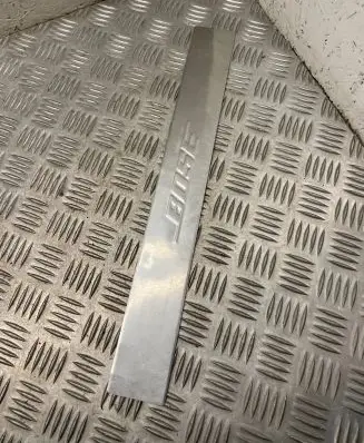 Renault Scenic III - Grand scenic III Front sill trim cover