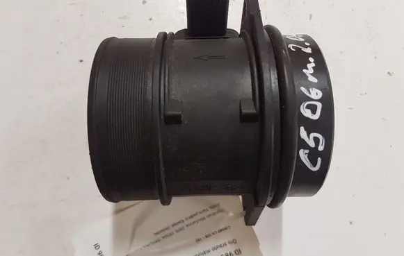Citroen C5 Mass air flow meter 5WK97002 9645948980 002068153