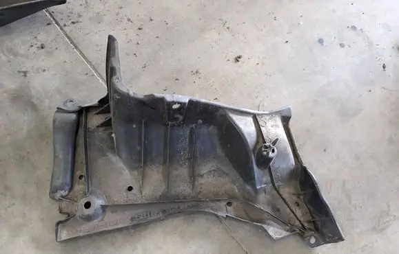 Toyota bZ4X Side bottom protection 5816542060