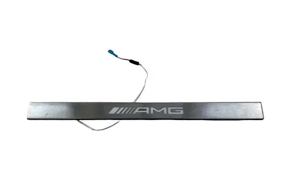 Mercedes-Benz E W212 Rear sill trim cover A2126802735