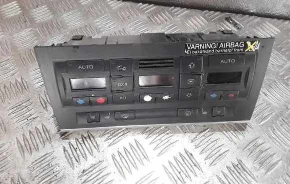 Audi A4 S4 B6 8E 8H Climate control unit 8E0820043J