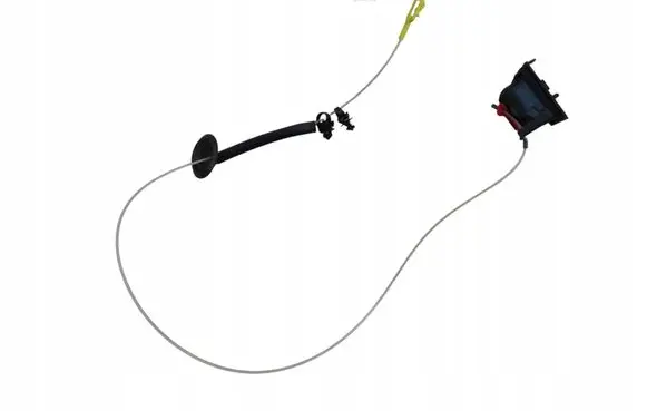 Jeep Cherokee Fuel cap flap release cable 68140743AB 68140743AC