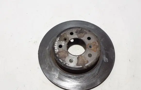 Nissan Qashqai Rear brake disc 432064EA0A