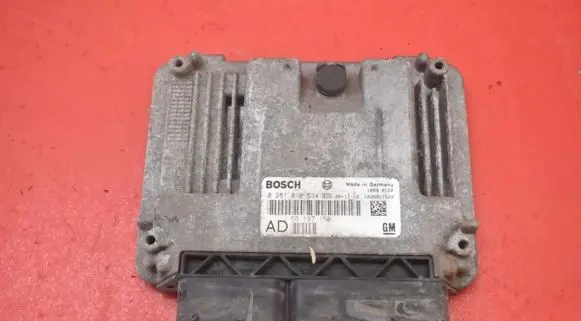 Opel Vectra C Engine control unit/module ECU 55197150