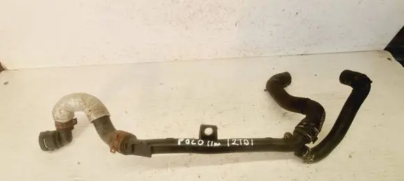 Volkswagen Polo V 6R Engine coolant pipe/hose 03P121065C PA66GF30