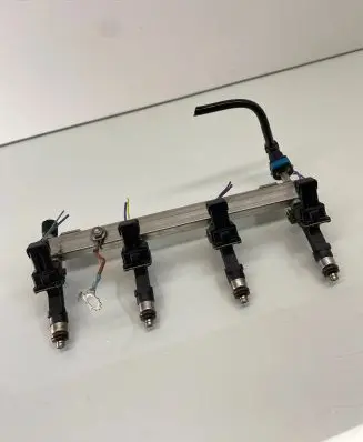 Fuel injectors set