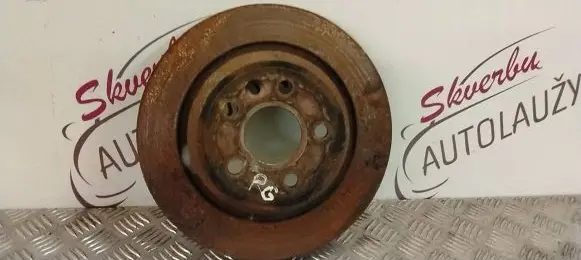 Ford S-MAX Rear brake disc