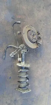 Peugeot Expert Rear suspension assembly kit set 