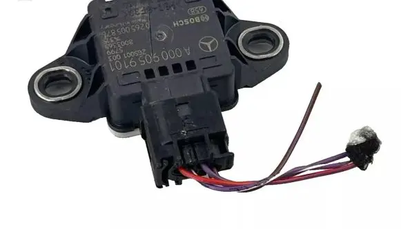 Mercedes-Benz E W212 ESP acceleration yaw rate sensor A0009059101