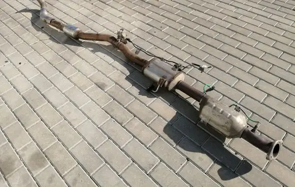 Mazda CX-5 II Muffler/silencer 