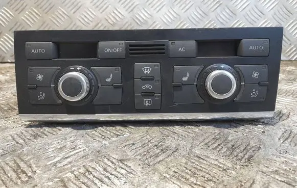 Audi A6 S6 C6 4F Climate control unit 4F2820043AA 4F0910043B 5KG00683360