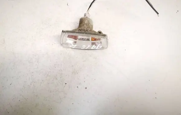 Opel Corsa D Front fender indicator light 13252455