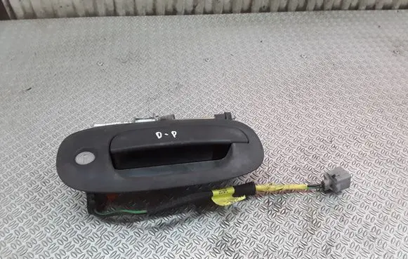 Dodge Durango Front door exterior handle 55256316