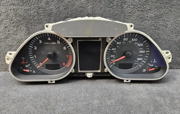 Audi A6 S6 C6 4F Speedometer (instrument cluster) 4F0920980L 4F0910930A 503000131802