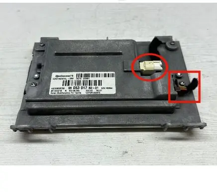Peugeot 2008 I Sound system wiring loom 1379029 9805301780