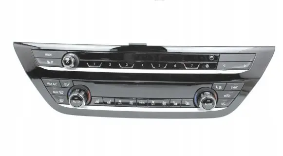 BMW 5 G30 G31 Climate control unit 5A48011