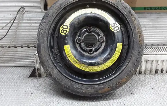 Volkswagen Polo III 6N 6N2 6NF R14 spare wheel 6N0601025G