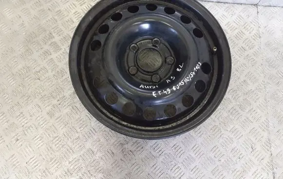 Audi A3 S3 8L R15 steel rim 