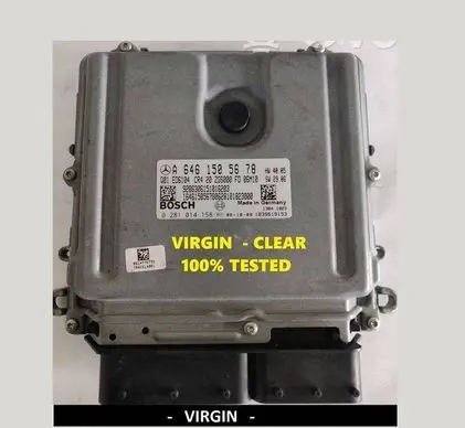 Mercedes-Benz Sprinter W906 Engine control unit/module 0281014158 A6461505678