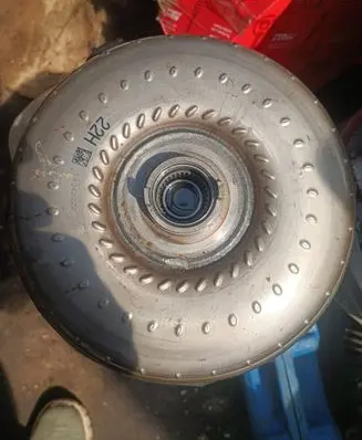Mitsubishi Lancer VIII Torque converter 2701A078 22H JF011e