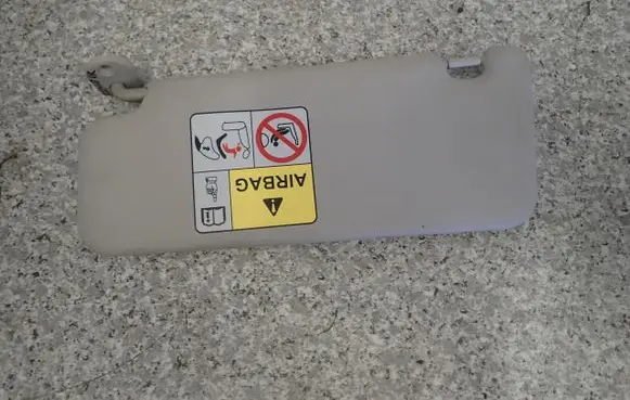 Suzuki Celerio Sun visor