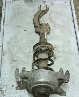Audi A4 S4 B8 8K Front shock absorber/damper 8K0031CH