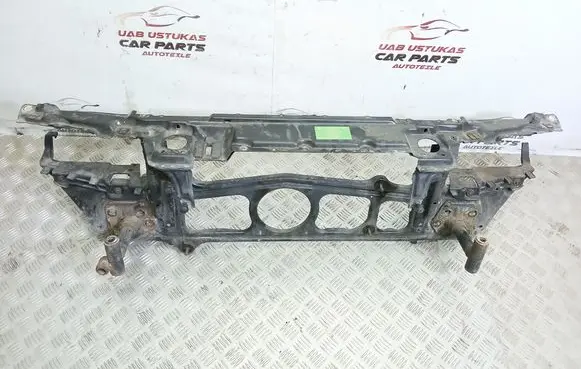 Radiator support slam panel