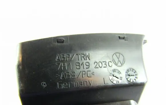 Volkswagen Transporter - Caravelle T5 Dash center air vent grill 7H1819203C