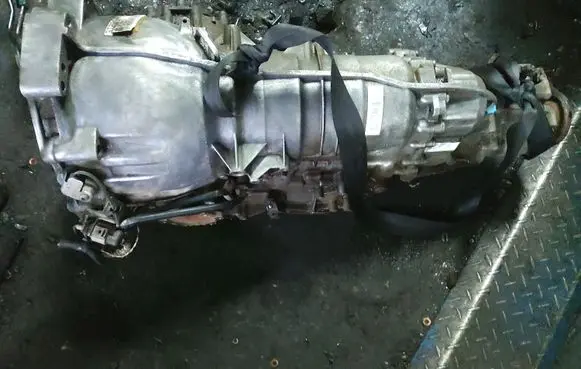 Audi A6 Allroad C6 Automatic gearbox HNN KHC
