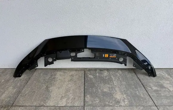 Mazda 3 III Front bumper splitter molding BCKA50722